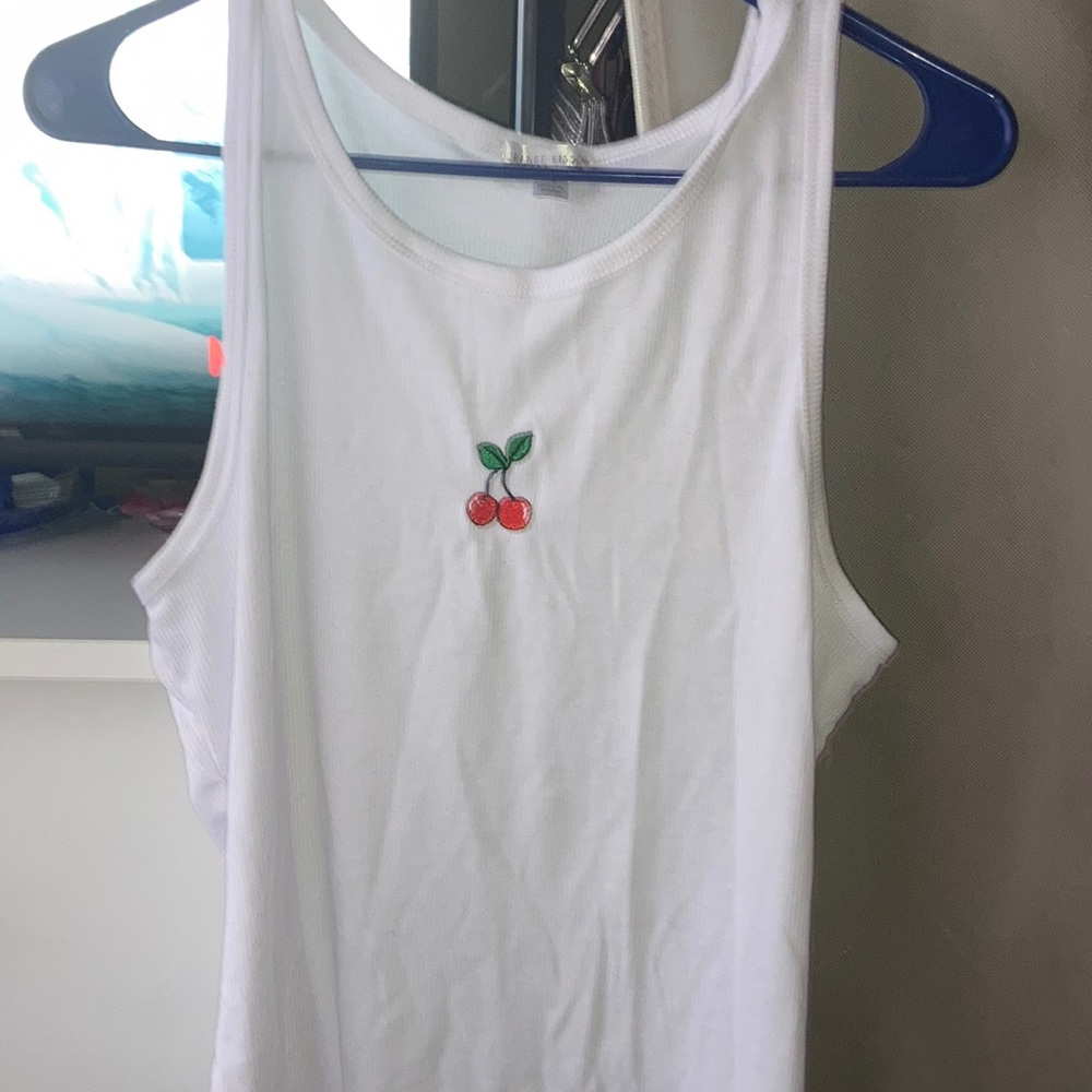 Rib tank top